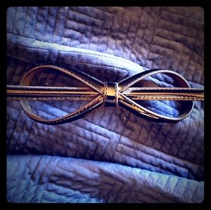 WHBM bow belt